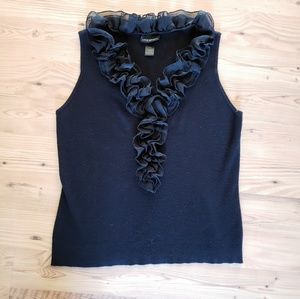 Sleepless Sweater With Ruffles 18/20